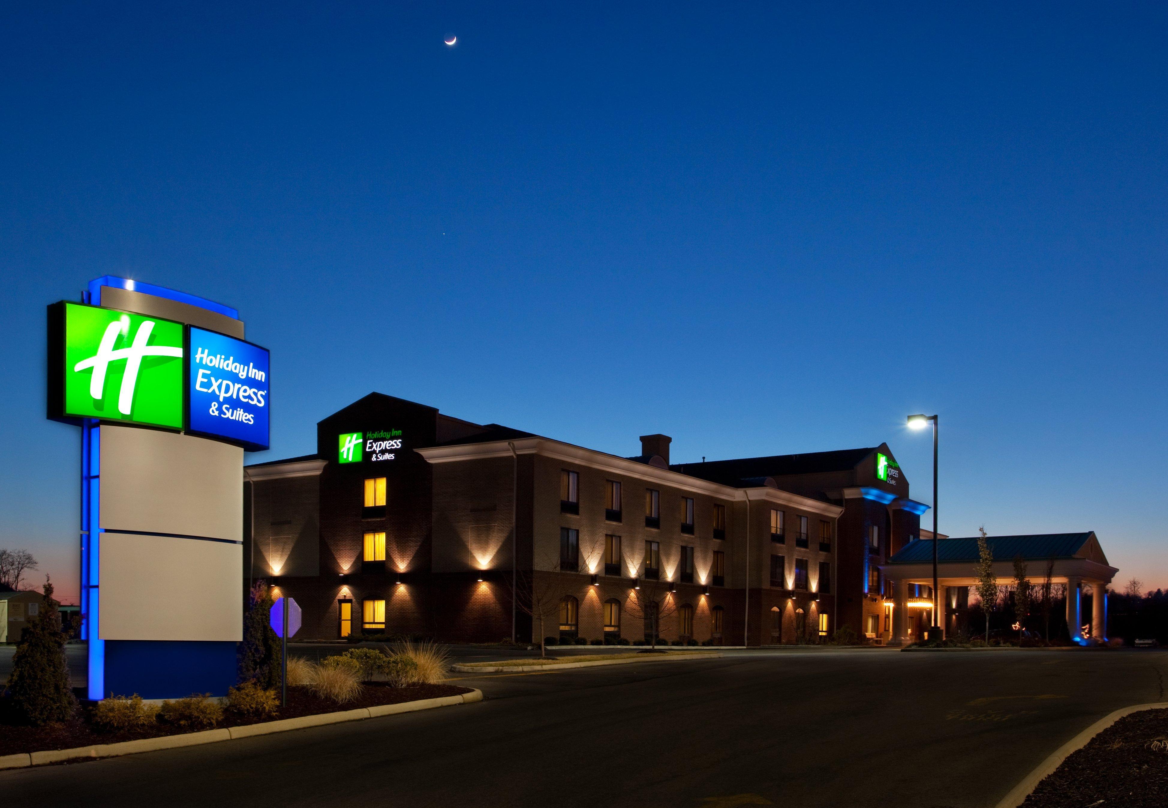 Holiday Inn Express Hotel & Suites Athens By Ihg מראה חיצוני תמונה