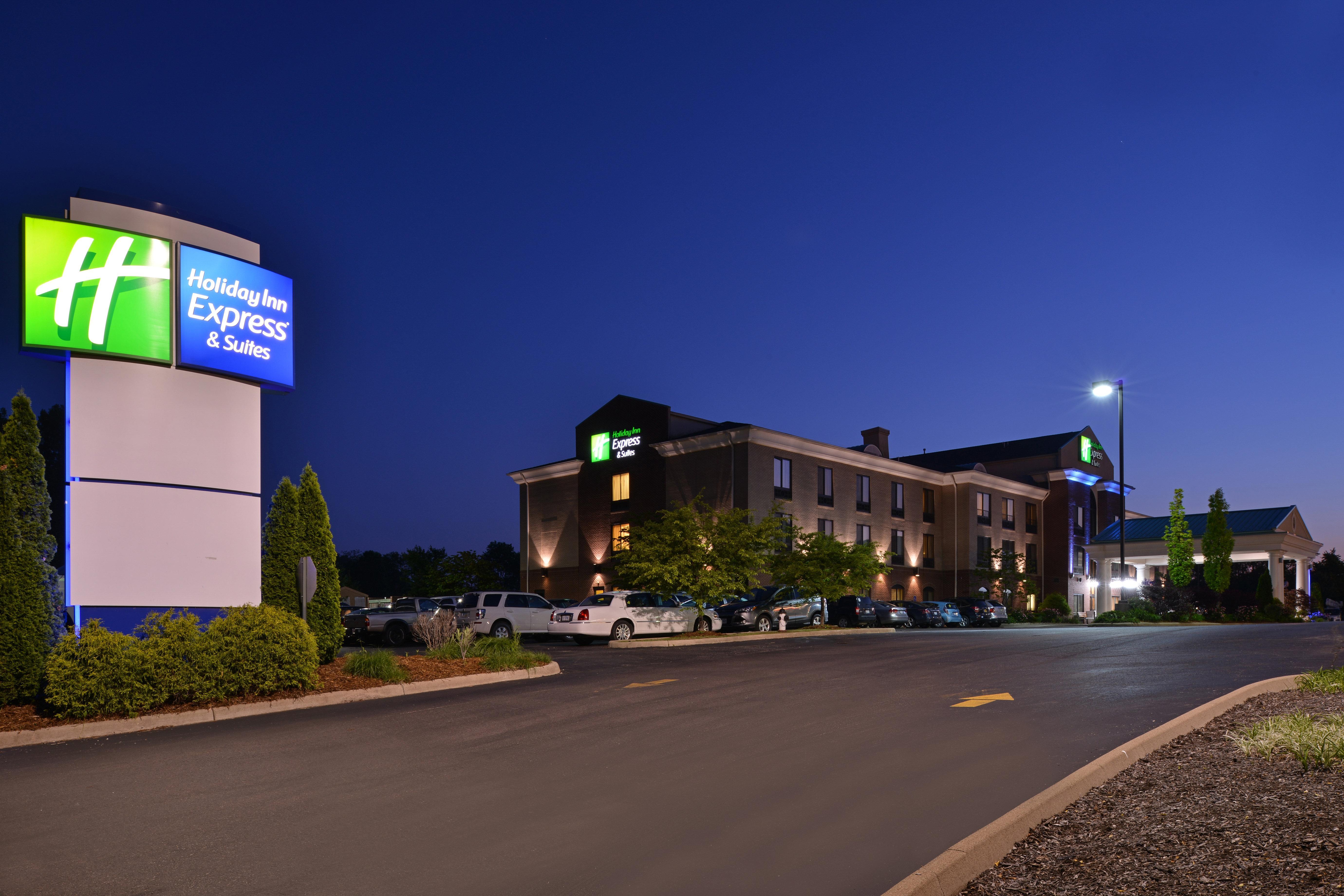 Holiday Inn Express Hotel & Suites Athens By Ihg מראה חיצוני תמונה